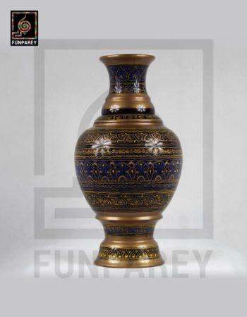Lacquer Art Wooden Vases