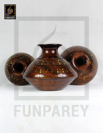 Wooden Ghara / Vessels
