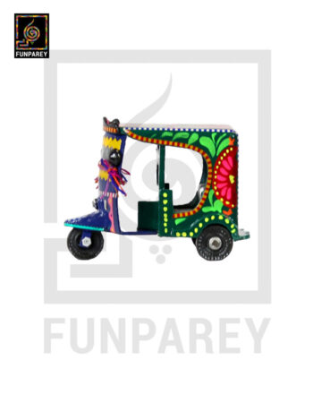 Truck Art Rickshaw