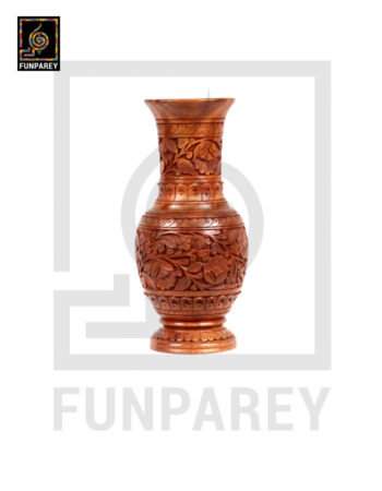 Handmade Wooden Vases