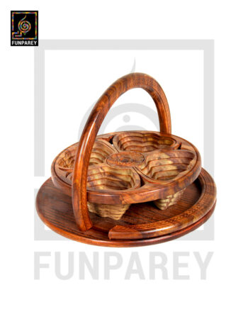 Wooden Dry Fruit Baskets