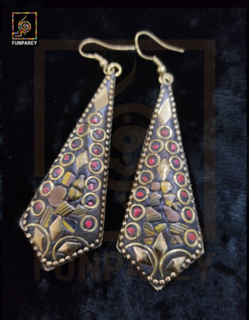 Antique Nepali Earrings