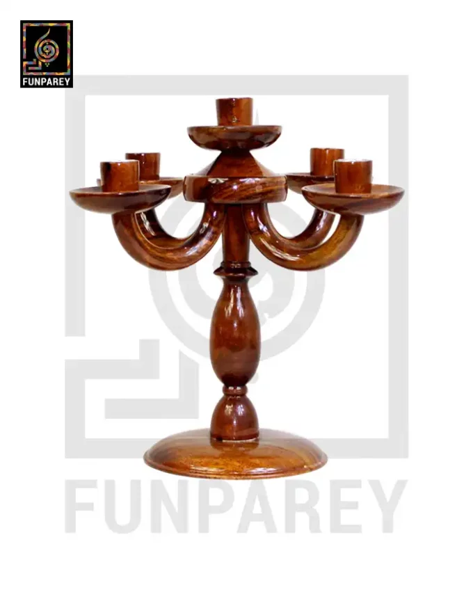 Wooden Candle Stand Large – Adjustable