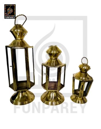 Brass Lanterns