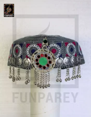 Embroidered Hunza Cap