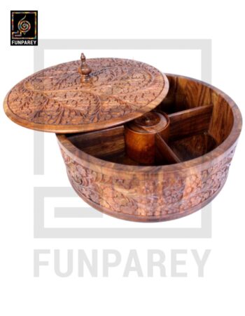 Wooden Dry fruit Bowls