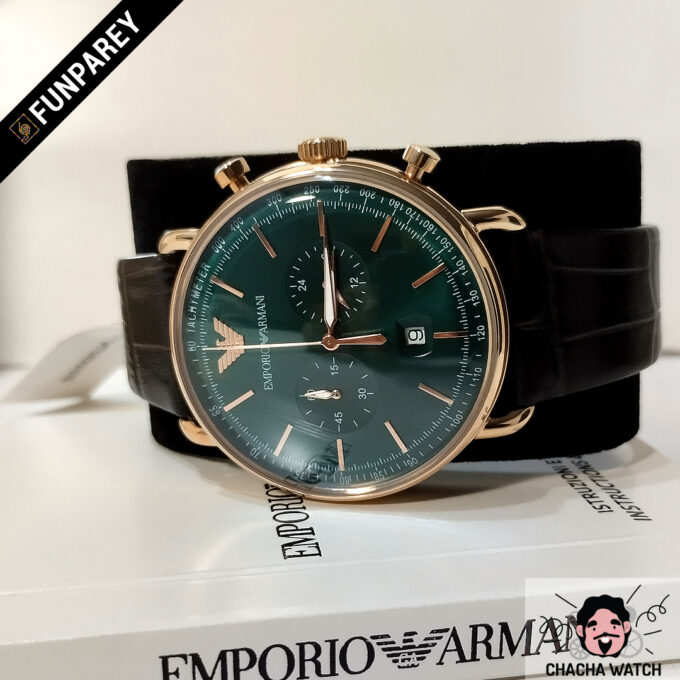 EMPORIO ARMANI Chronograph Wrist Watch AR11334