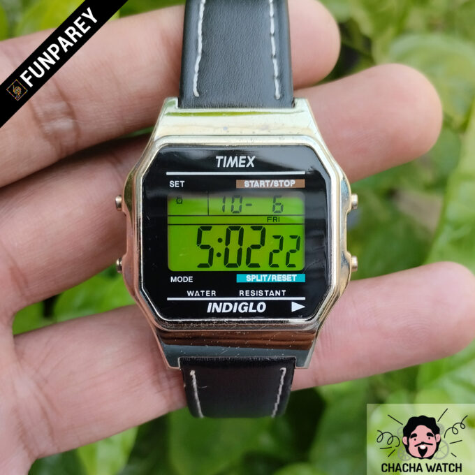 TIMEX Indiglo Wrist Watch 736