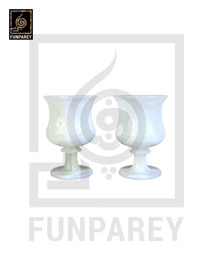 Premium Onyx Stone Glass Pair - Image 10