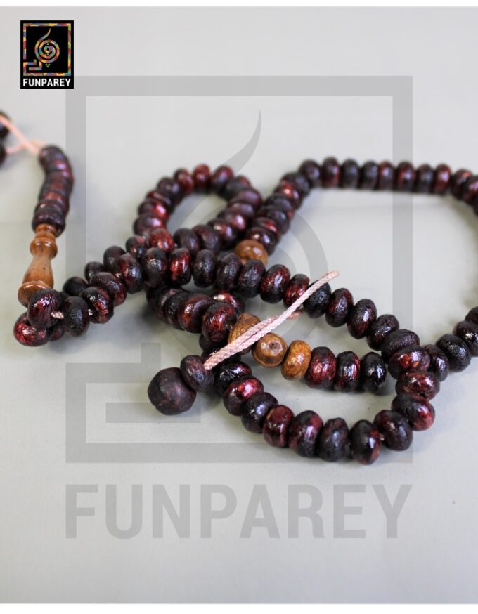 Wooden Tasbeeh - Anardana 99 Beads