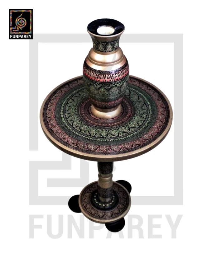 Nakshi Table and Vase Set Fauji 16"