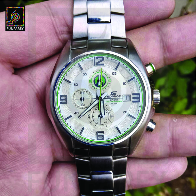 Casio Edifice Quartz-Chronograph EFR-529 Wristwatch