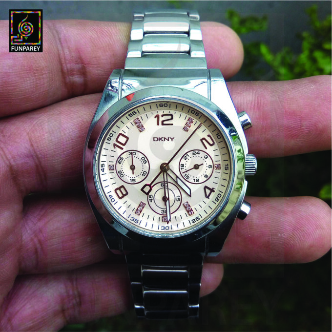 DKNY Quartz Chronograph Ladies Wristwatch