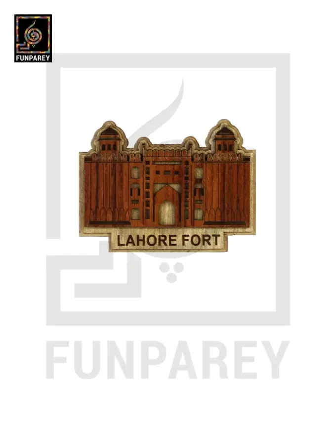 Decorative Fridge Magnet – Lahore Fort Model