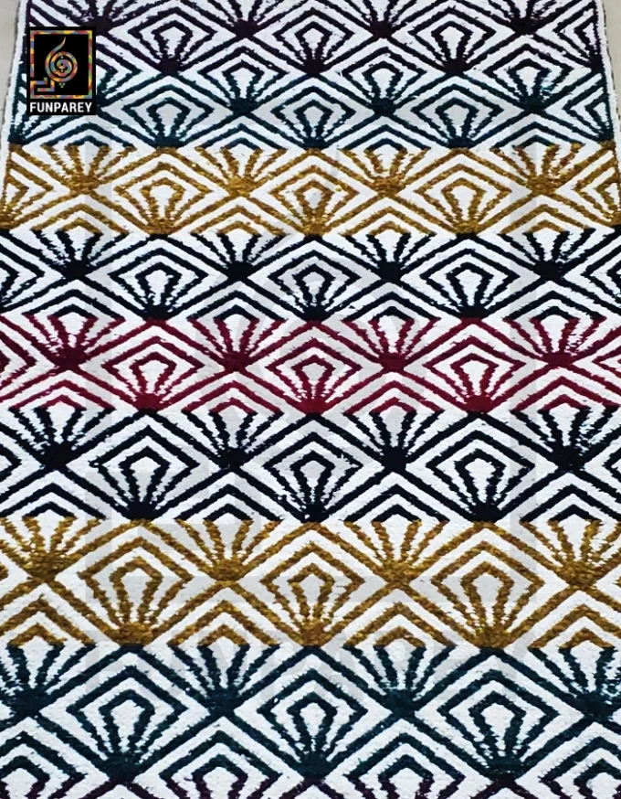 Double Sided Rug / Darri Carpet 2.5x4
