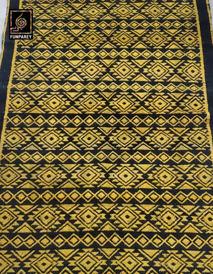 Rug-Durri Crepe Yellow 4x6
