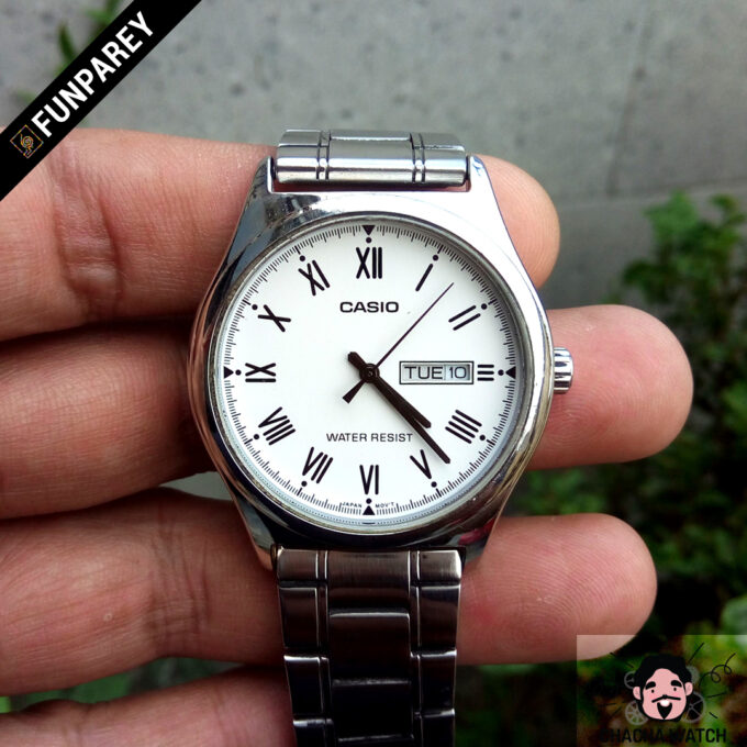 CASIO MTP-V006 Quartz Wrist Watch