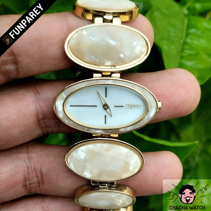 ESPRIT Bangle Style Women's Wrist Watch 103802