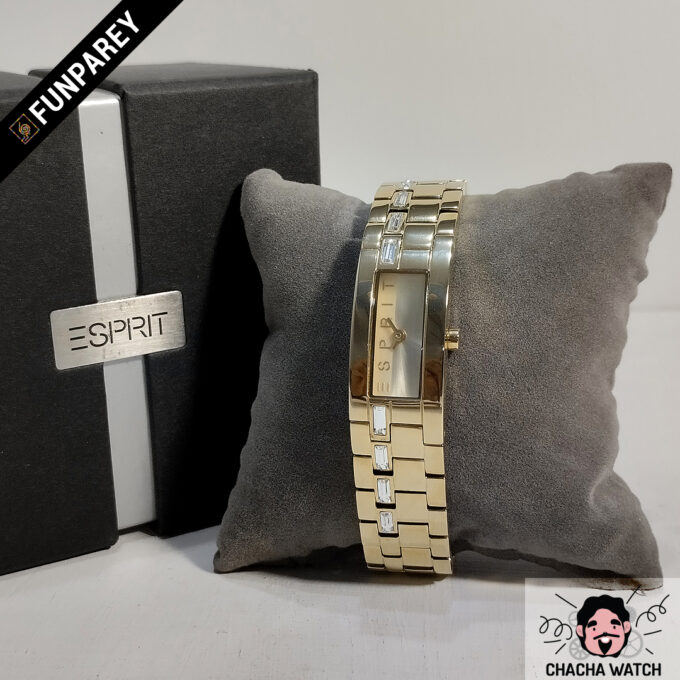 ESPRIT Rectangular Women's Wrist Watch 007.900502