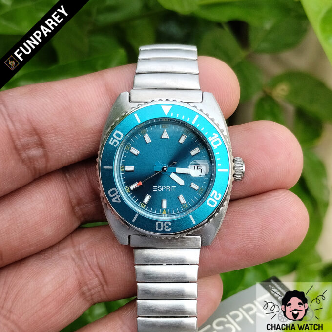 ESPRIT Sapphire Blue Women's Wrist Watch ES.266A2A1905.935