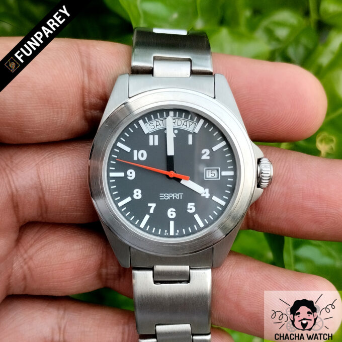 ESPRIT 39mm Men's Quartz Wrist Watch ES189B2.2710.987