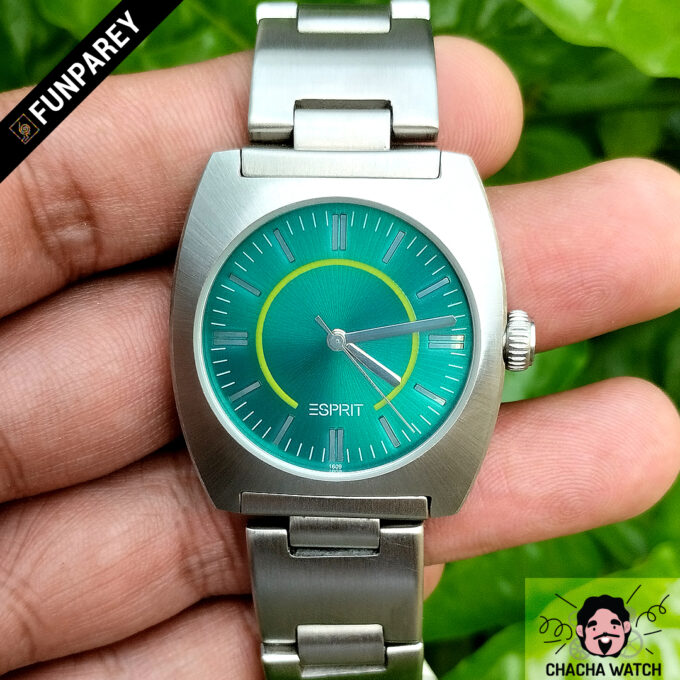 ESPRIT Turquoise Green Unisex Wrist Watch ES153C2.1609.981