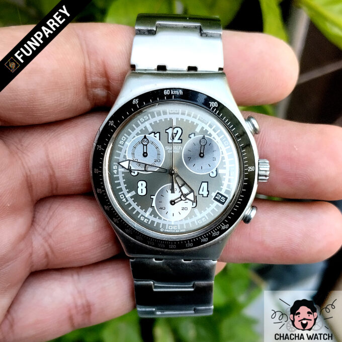 Swatch Irony V8 Wristwatch - Swiss Made