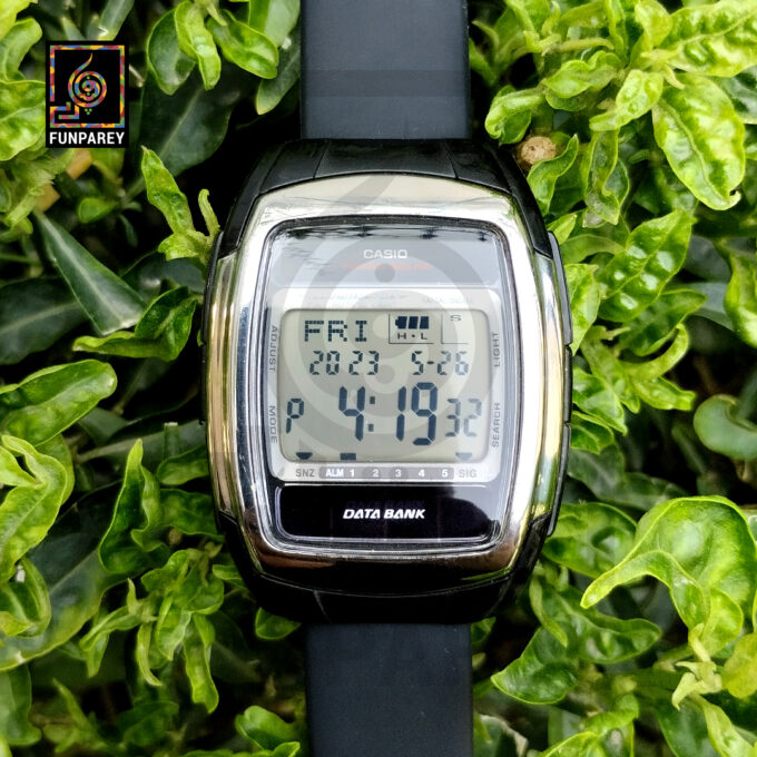 CASIO Tough Solar Wrist Watch DB-E30