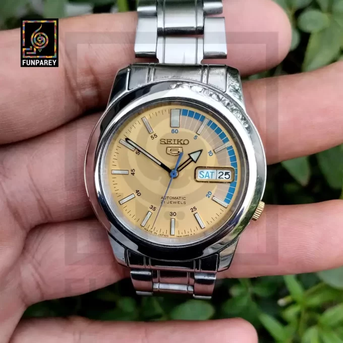 Seiko 21 Jewels Wristwatch 7S26-02W0 - Golden