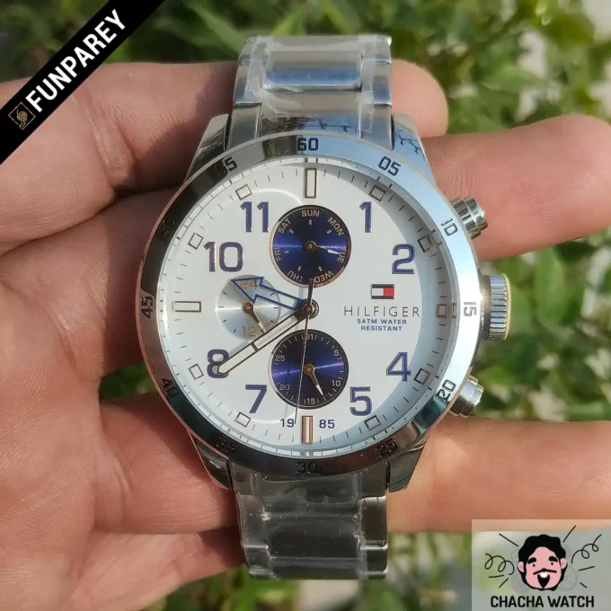 Tommy Hilfiger Wrist Watch - Japanese Movt