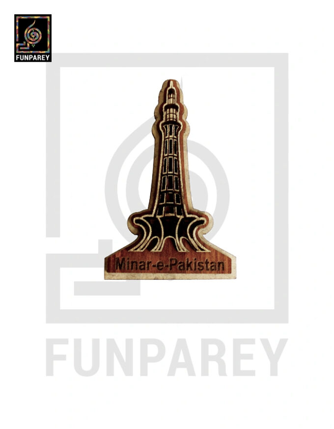 Decorative Fridge Magnet - Minar e Pakistan Model