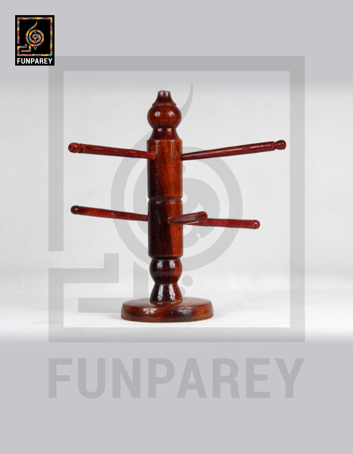 Wooden Bangle Stand - Rod Based