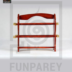 Hand Carved Wooden Bangle Stand