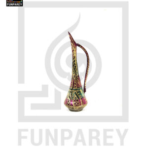 Handmade Brass Flower Vase 6"
