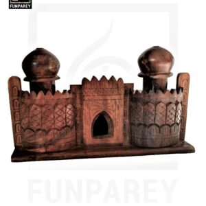 Handmade Wooden Premium Lahore Fort Model 10"