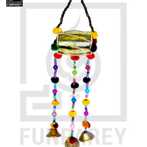 Classic Brass Dhol Chime Medium Wall Hanging