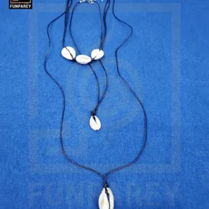 Cowrie Shell Necklace Anklet & Bracelet Set