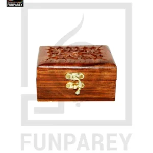 Hand Carved Ring Box