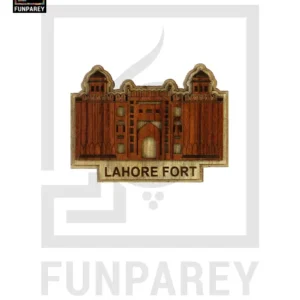 Decorative Fridge Magnet – Lahore Fort Model