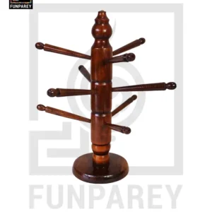 Wooden Bangle Stand/Rod Based – Medium