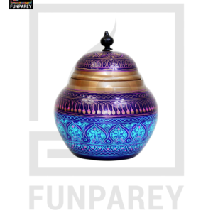 Dome Candy Jar with Nakshi Art – Neonic